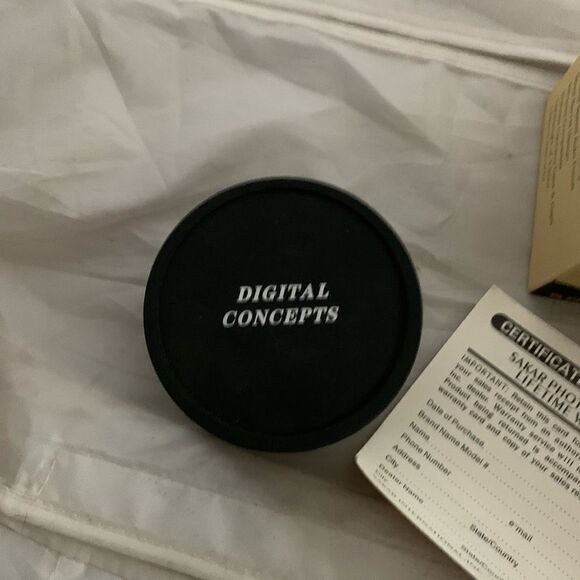 Digital 0.45X 58MM Professional Wide Angle Lens - Picture 5 of 6